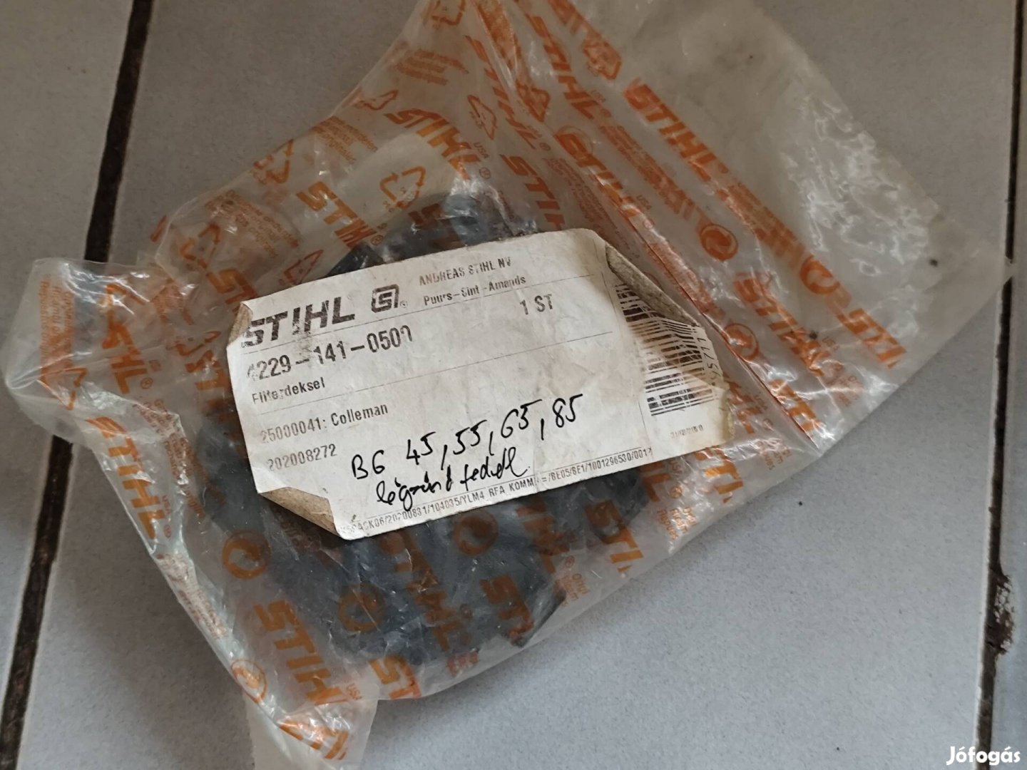 Stihl BG45 BG55 légszűrőfedélúj