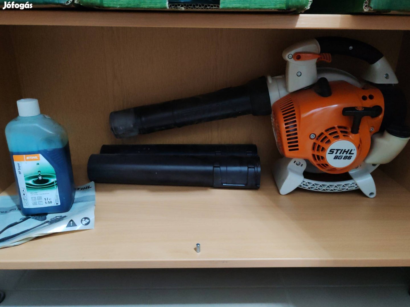 Stihl BG86 lombfúvó hibátlan 