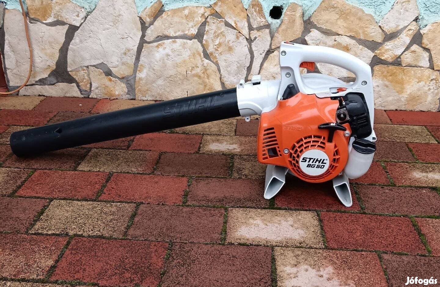 Stihl BG 50 benzines lombfújó