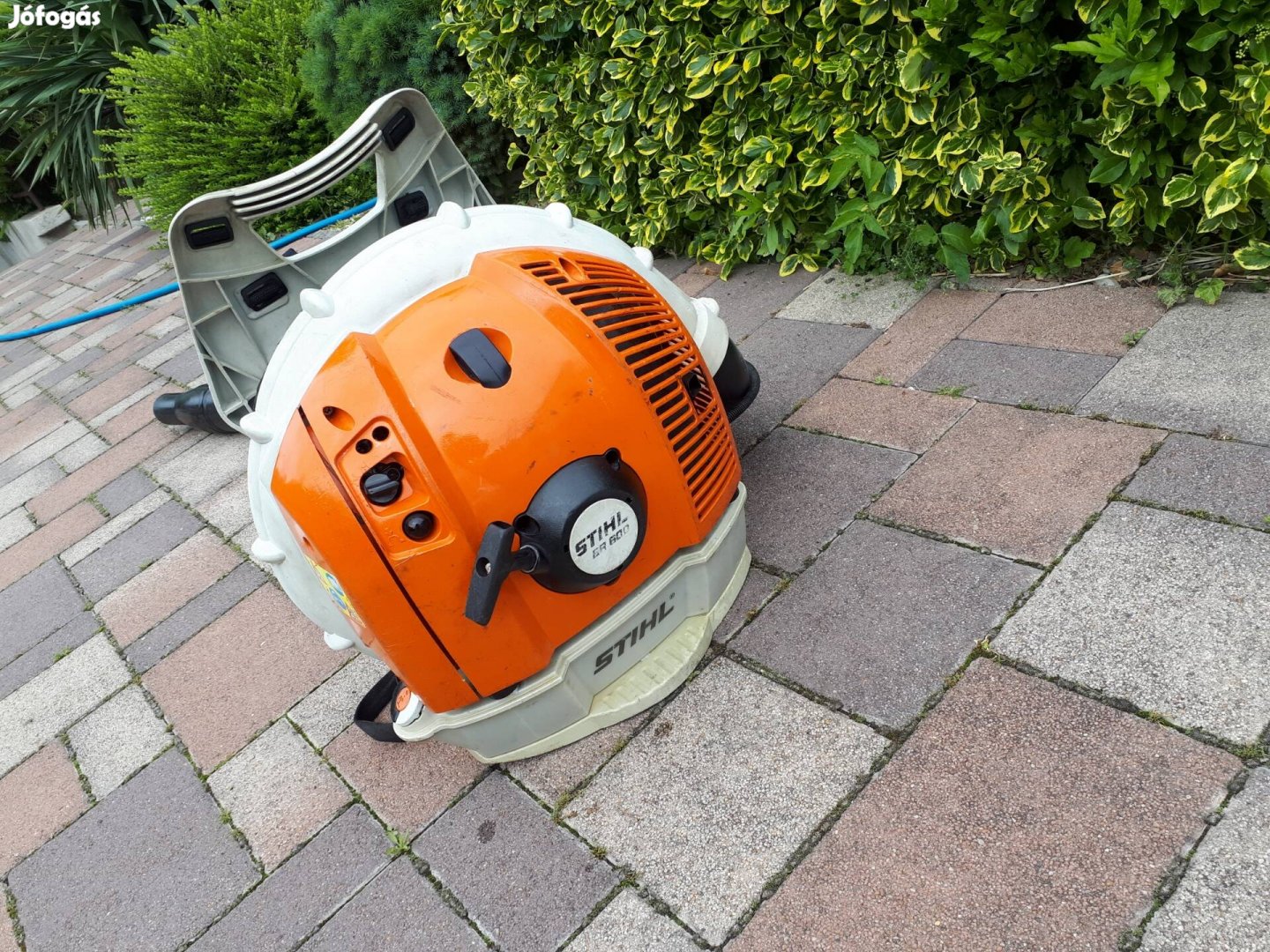 Stihl BR 600 háti lombfúvó levél fúvó #2