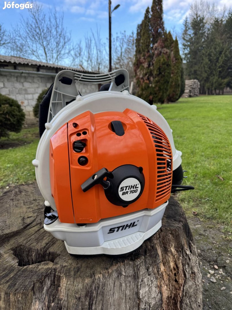 Stihl BR 700 lombfúvó új