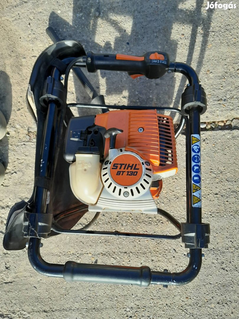 Stihl BT 130.Földfúró,Gödőrfúró