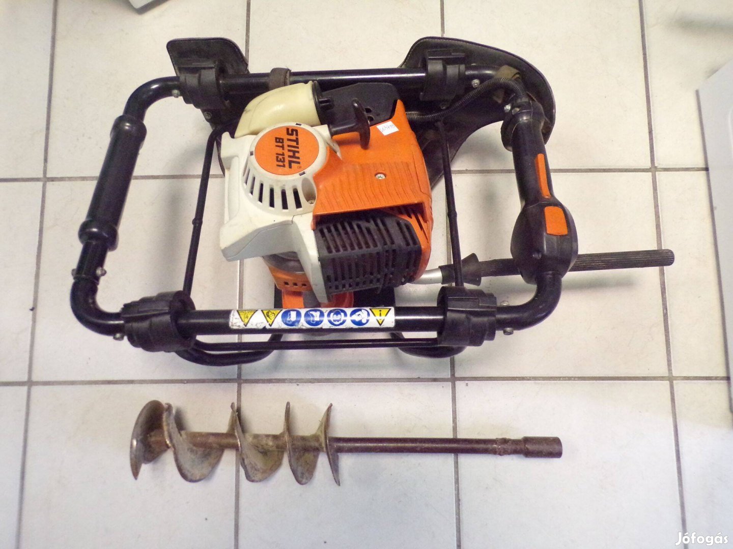 Stihl BT 131 főld/talajfúró jótállással