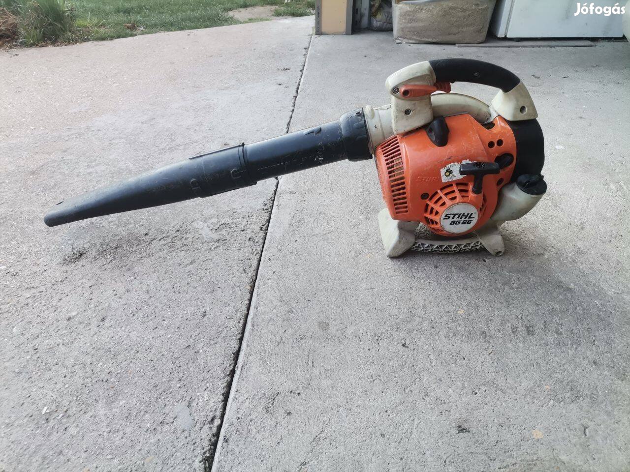 Stihl Bg 86 felújított lombfújó
