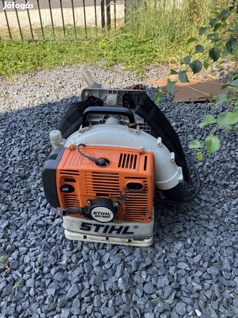 Stihl Br380 lombfújó tökéletes állapotban