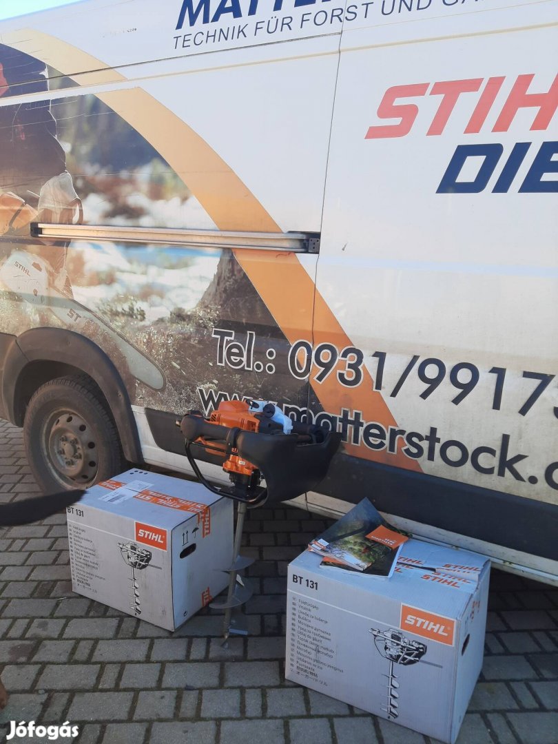 Stihl Bt 131 jukfúró új .