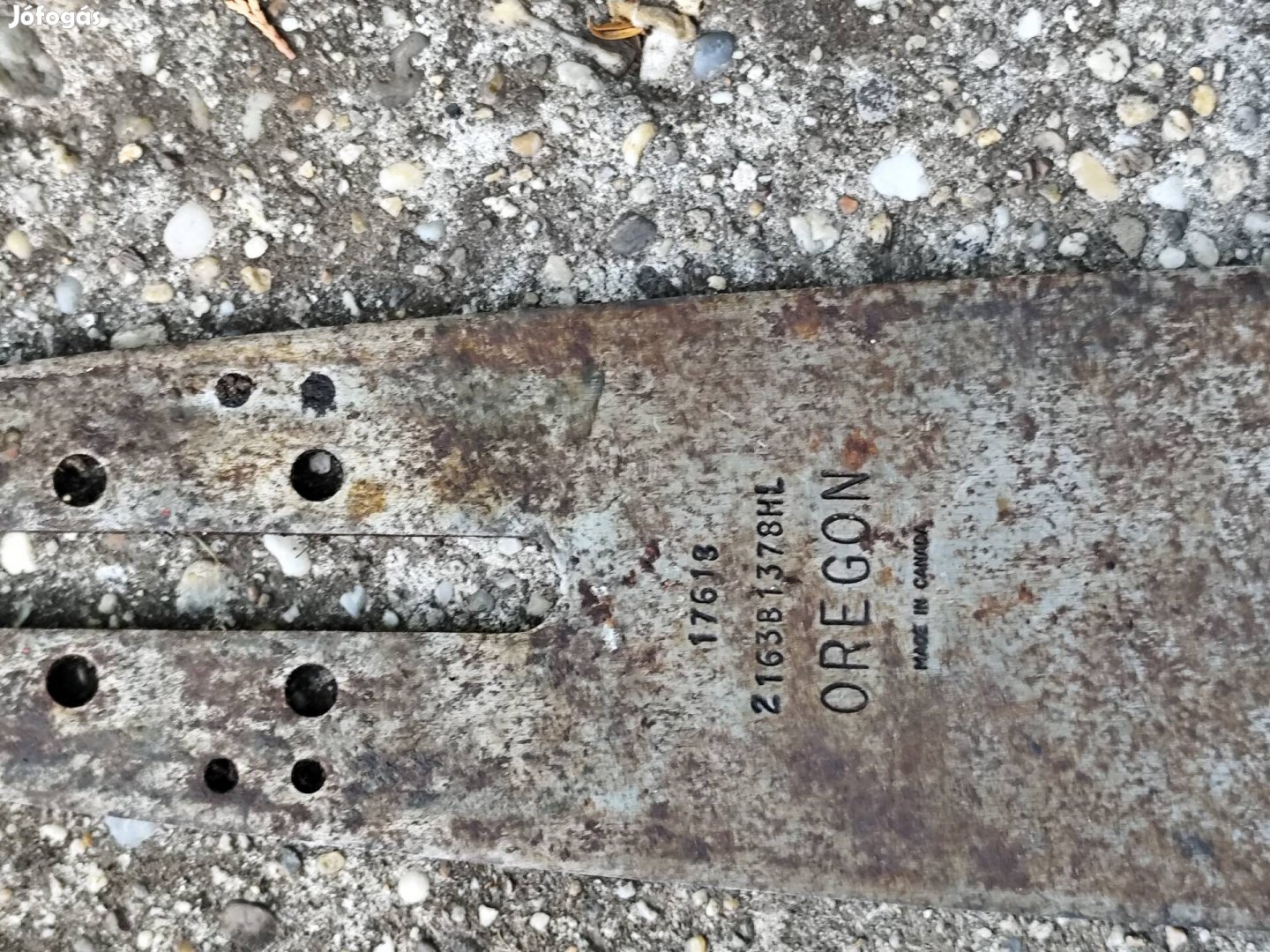 Stihl Contra láncvezető