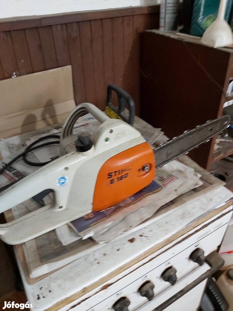 Stihl E 160 elektromos láncfűrész eladó!