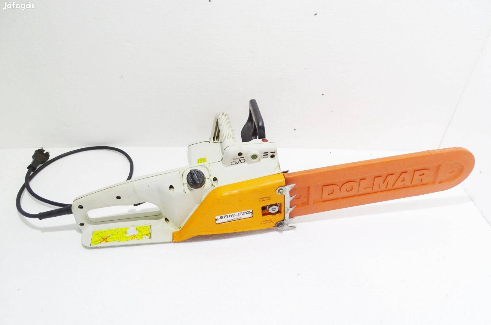 Stihl E 20 elektromos villanyfűrész láncfűrész fűrész 2000 W