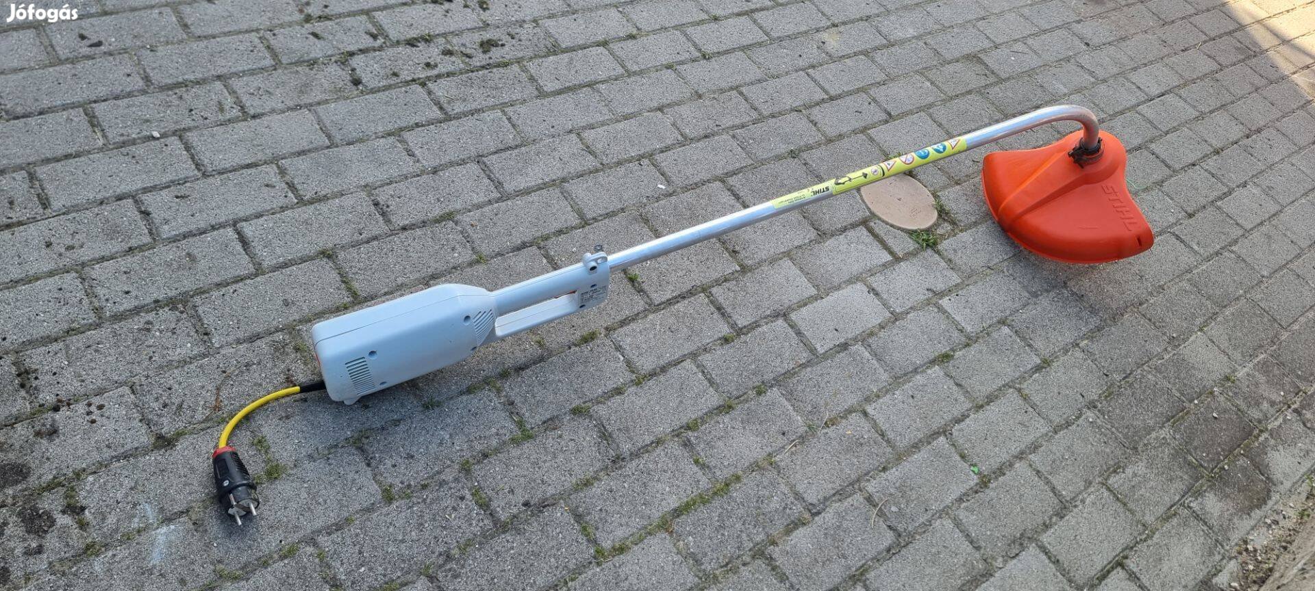 Stihl FE 55 USA amerikai 600W elektromos fűkasza szegély nyíró