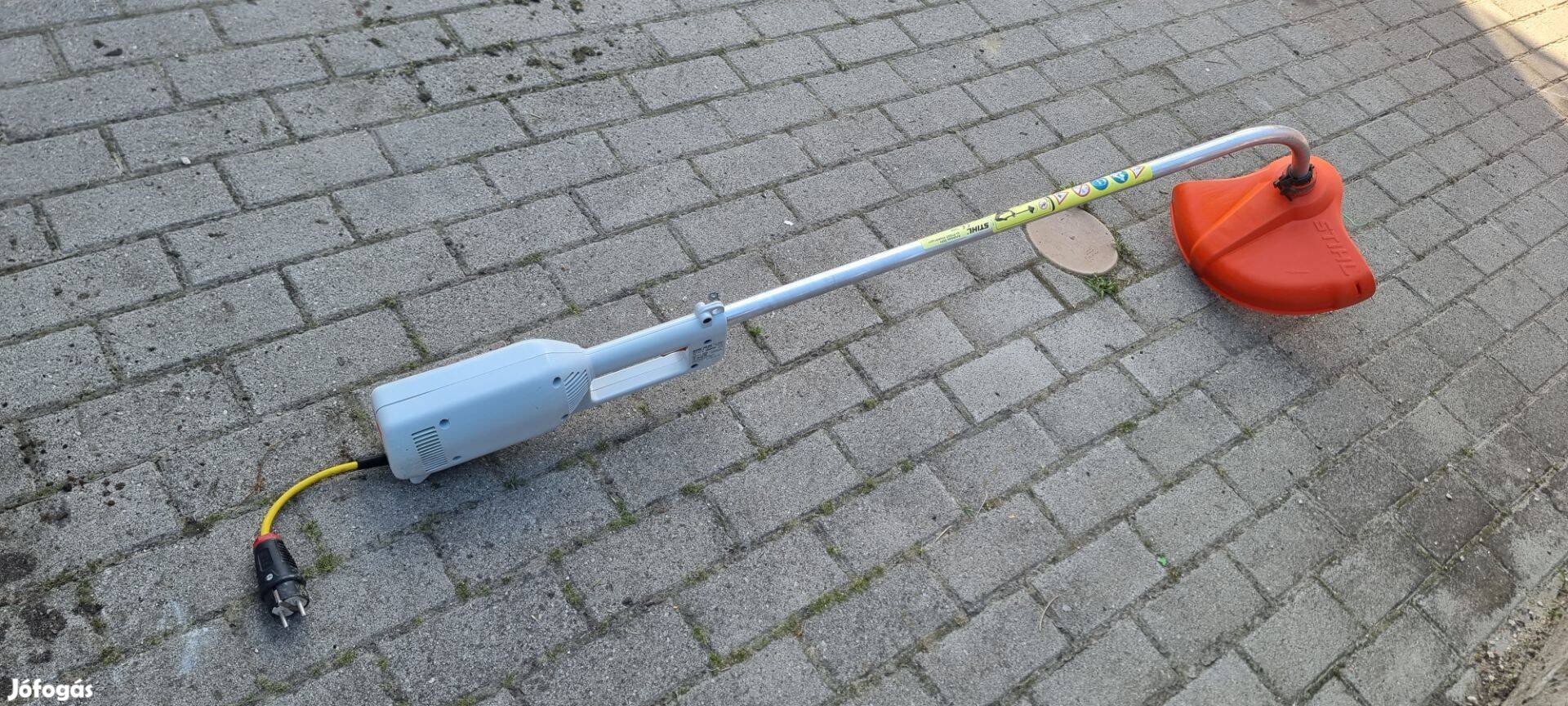 Stihl FE 55 USA amerikai 600W elektromos szegélynyíró fűkasza