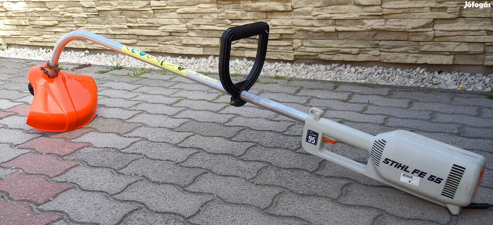 Stihl FE 55 elektromos szegélynyíró .
