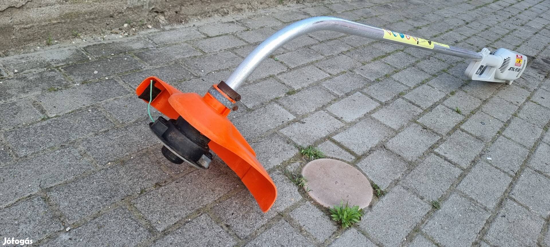 Stihl FE 55 made in USA 600W elektromos fűkasza szegélynyíró