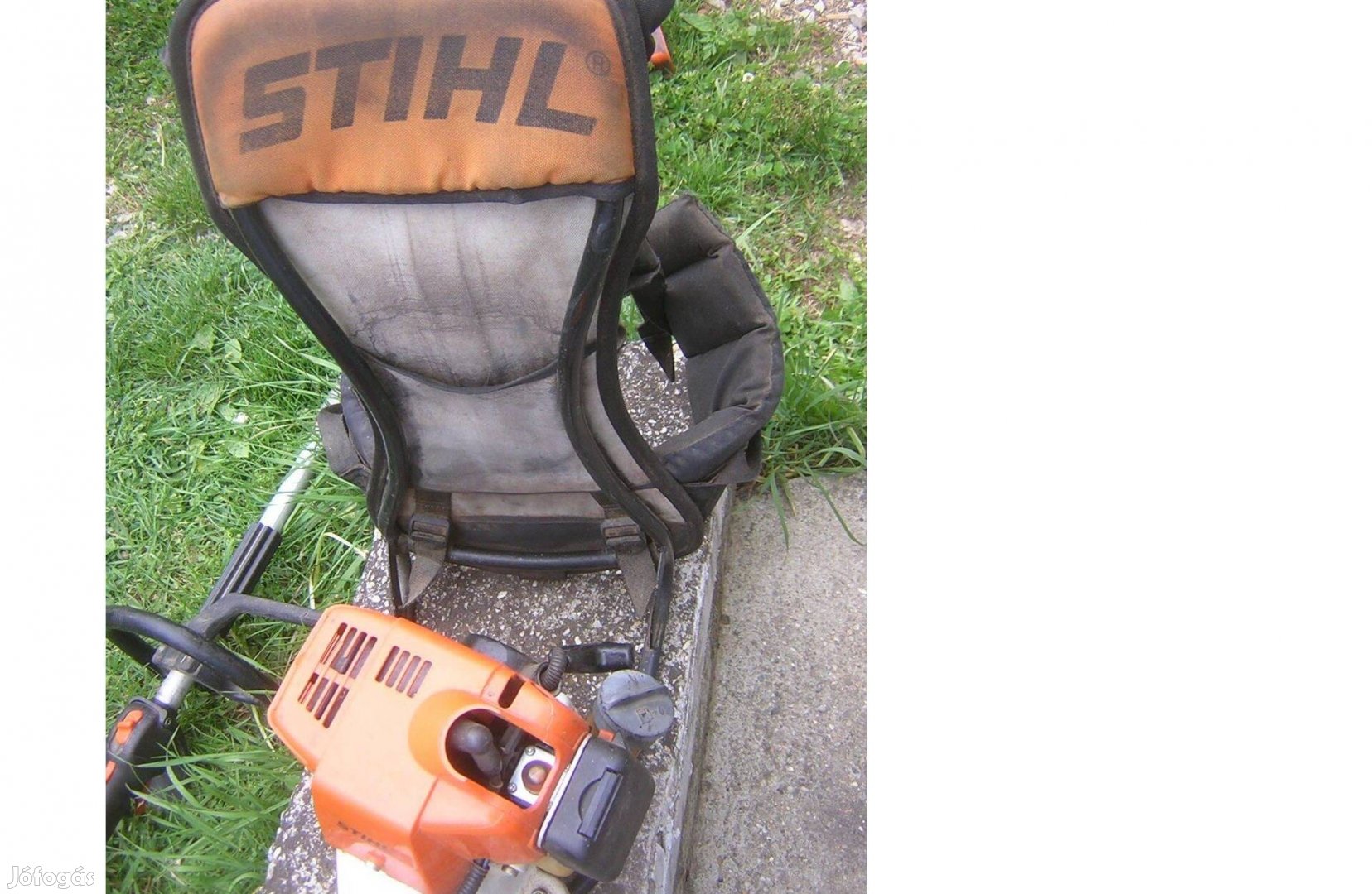 Stihl FR85T háti kombigép