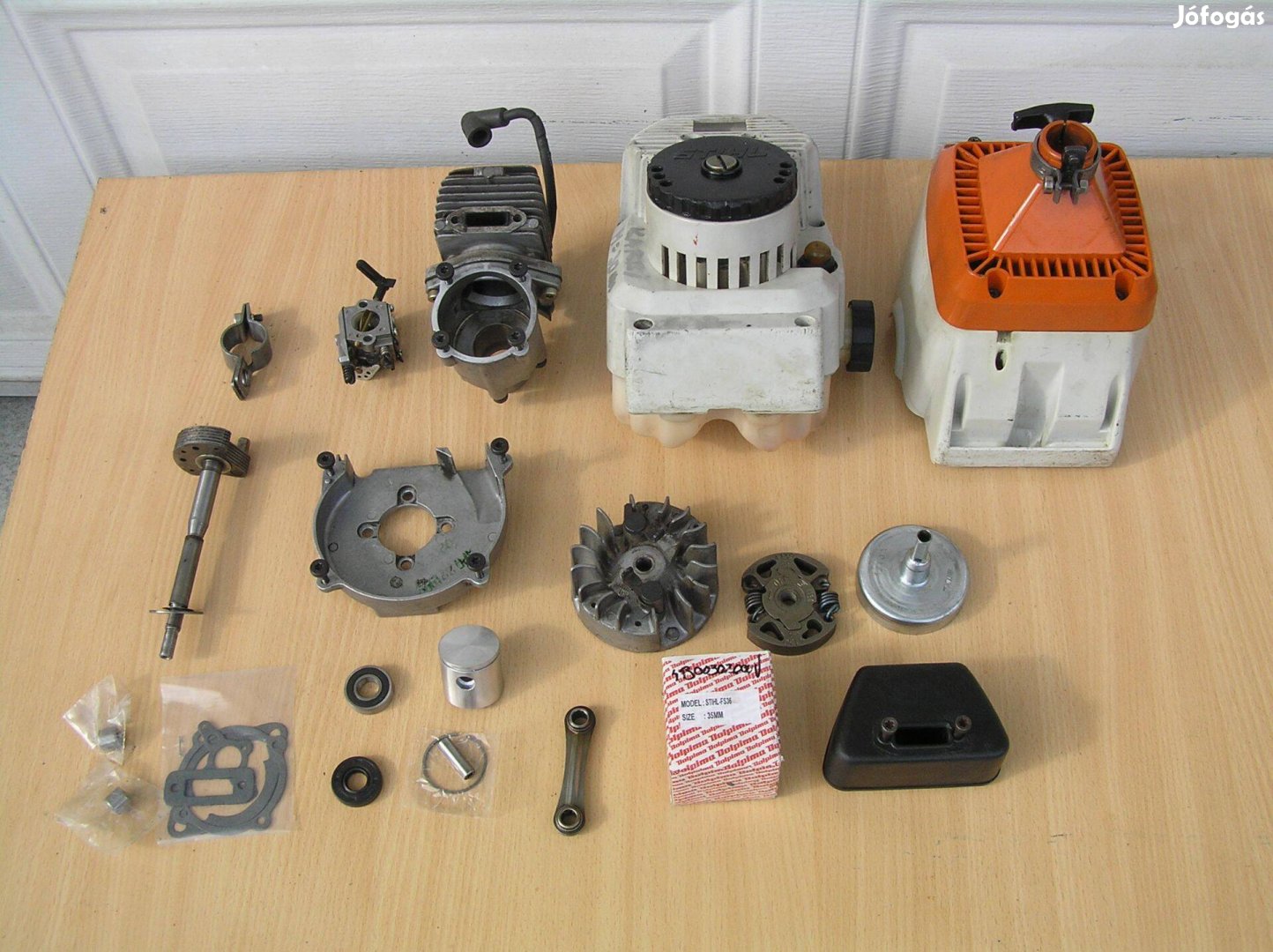 Stihl FS44 fűkasza javításra