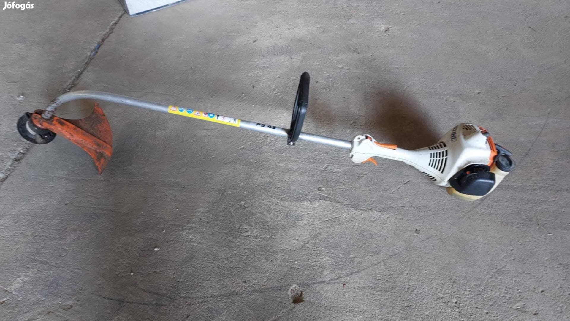 Stihl FS45 benzines fűkasza!