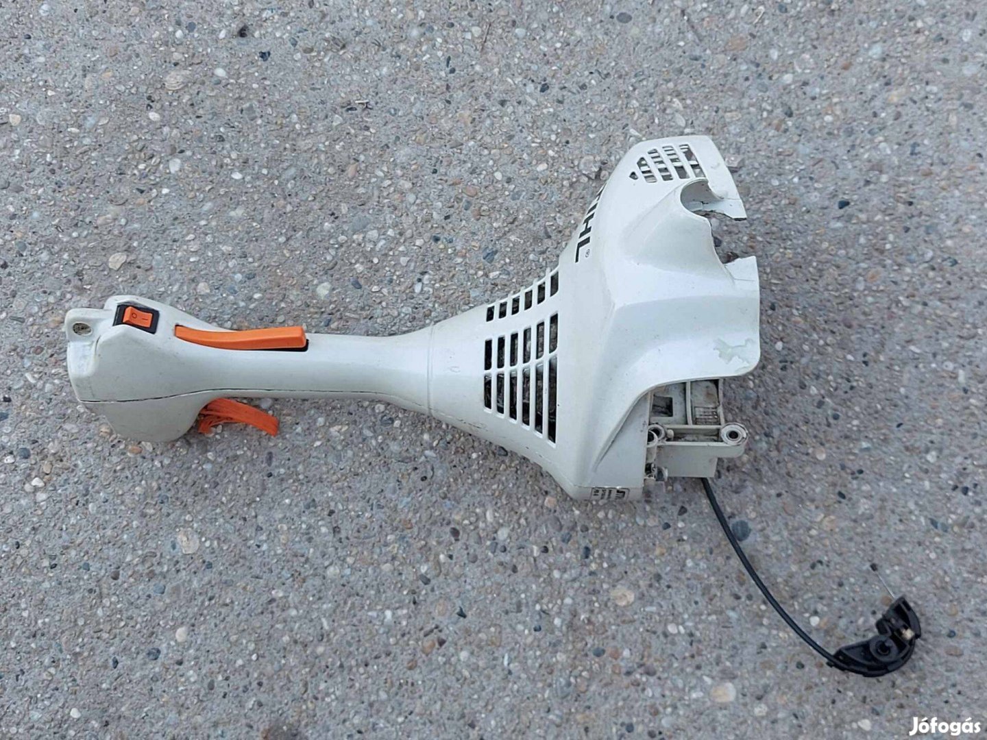 Stihl FS45 fűkasza motorház ( komplett )