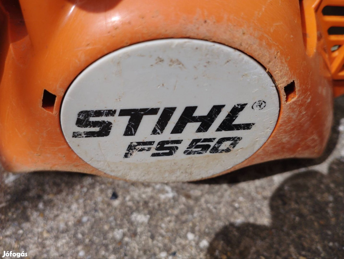 Stihl FS50 fűkasza keresi új tulajdonosát 