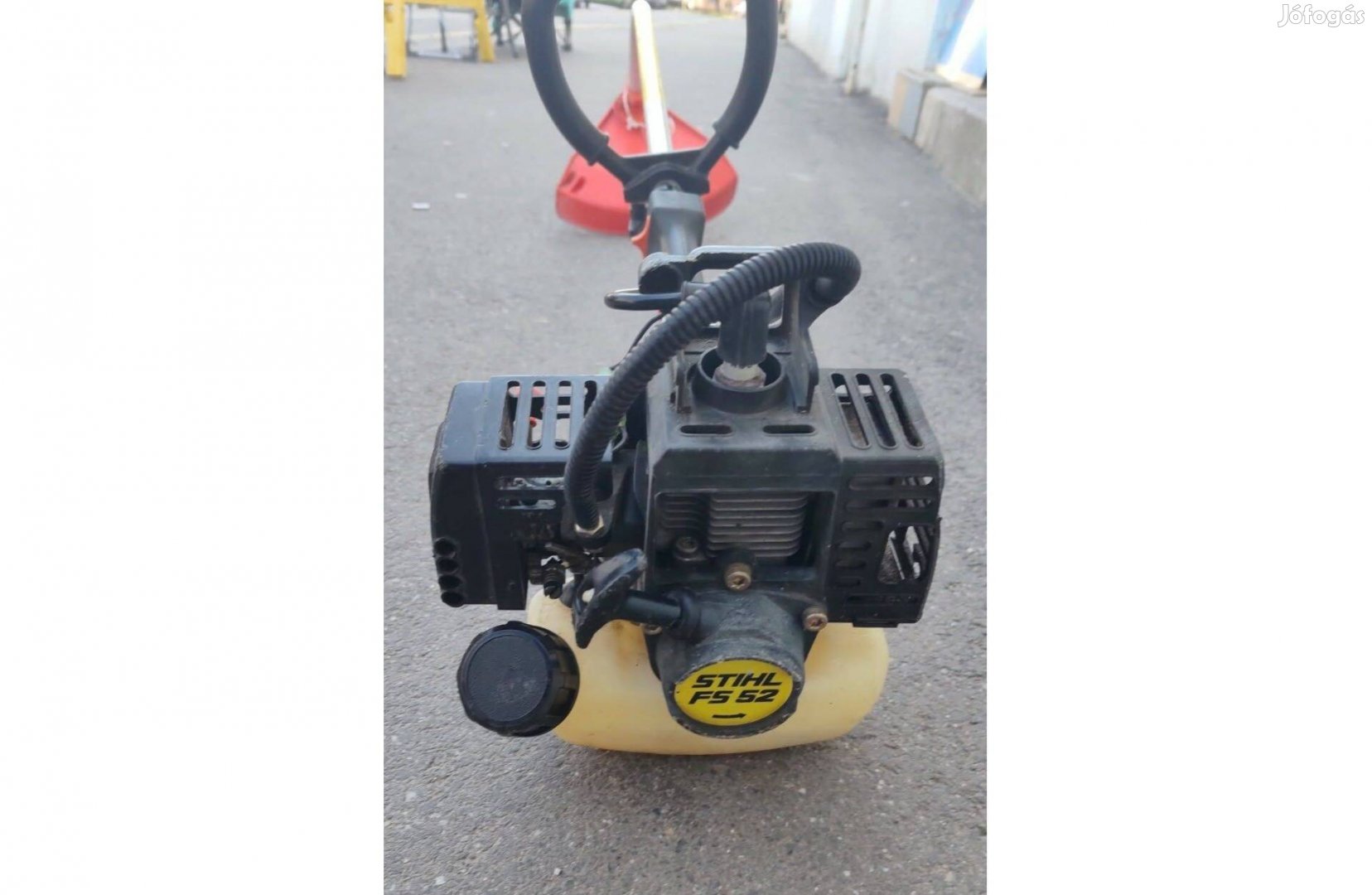 Stihl FS52 benzines szegélyvágó