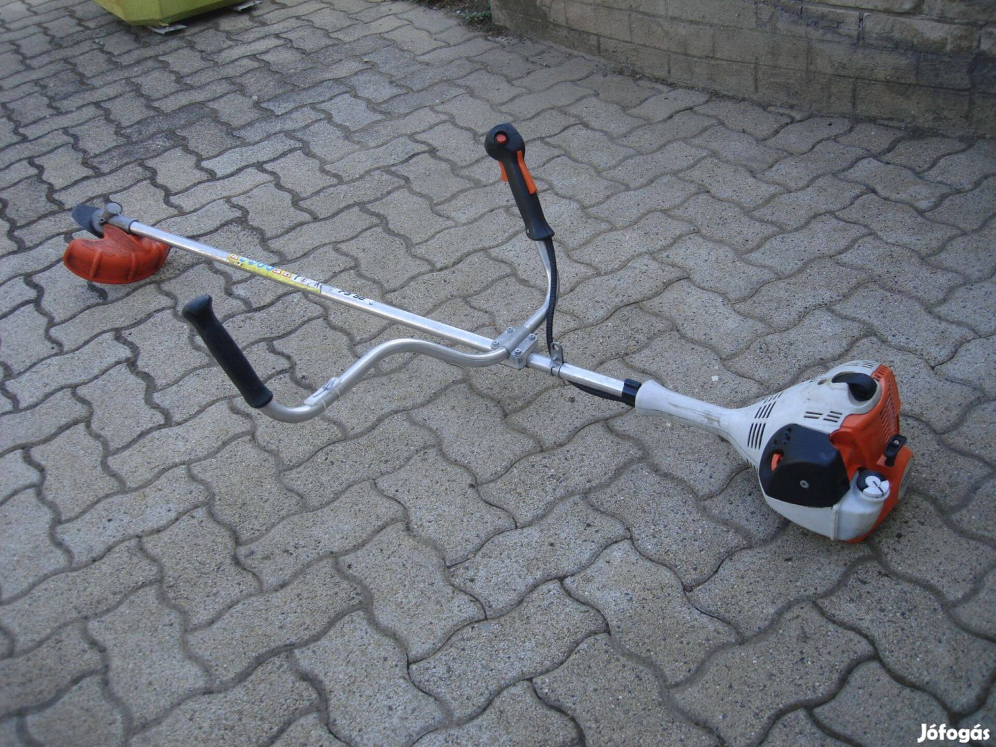 Stihl FS56 egyenes szárú 2 Karos szegélynyíró Kítűnő