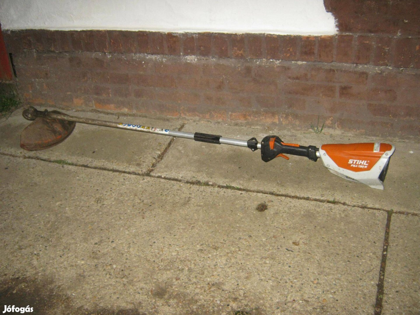 Stihl FSA130R akkus fűkasza(2019. 10. havi)