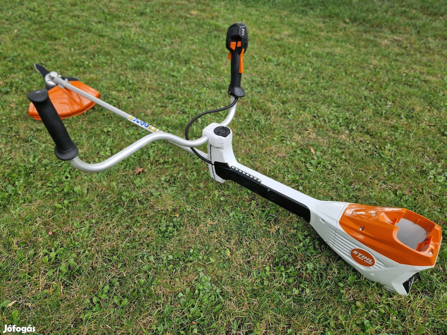 Stihl FSA 200 profi akkus fűkasza