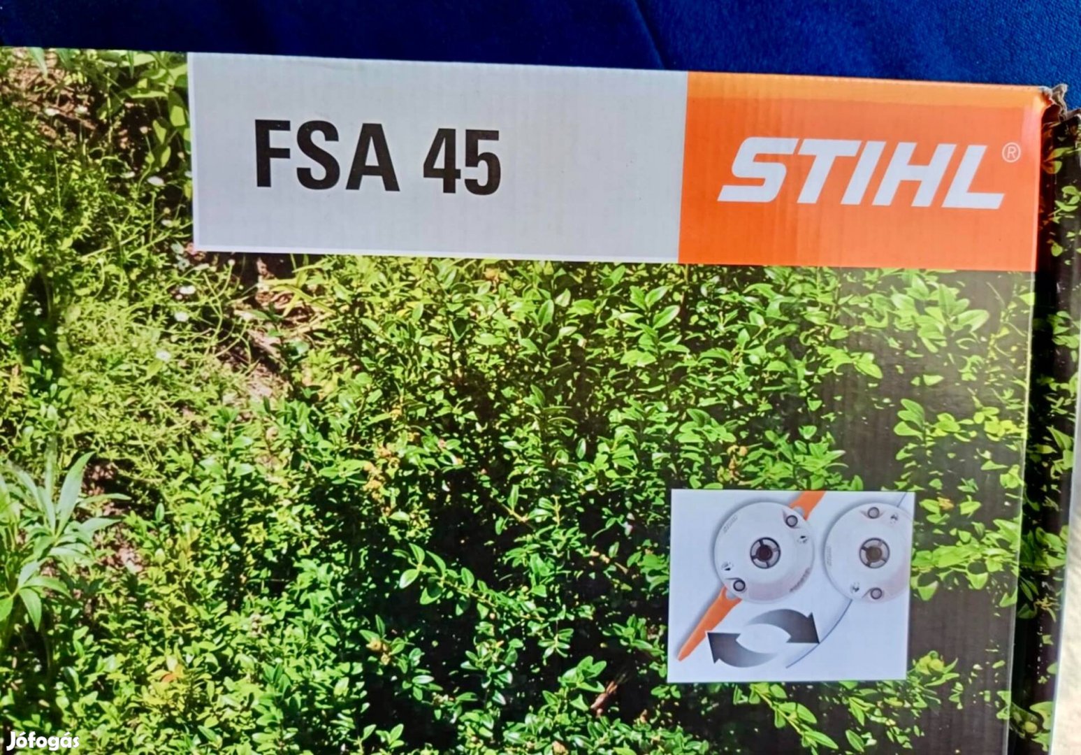 Stihl FSA 45 akkus szegélynyíró eladó