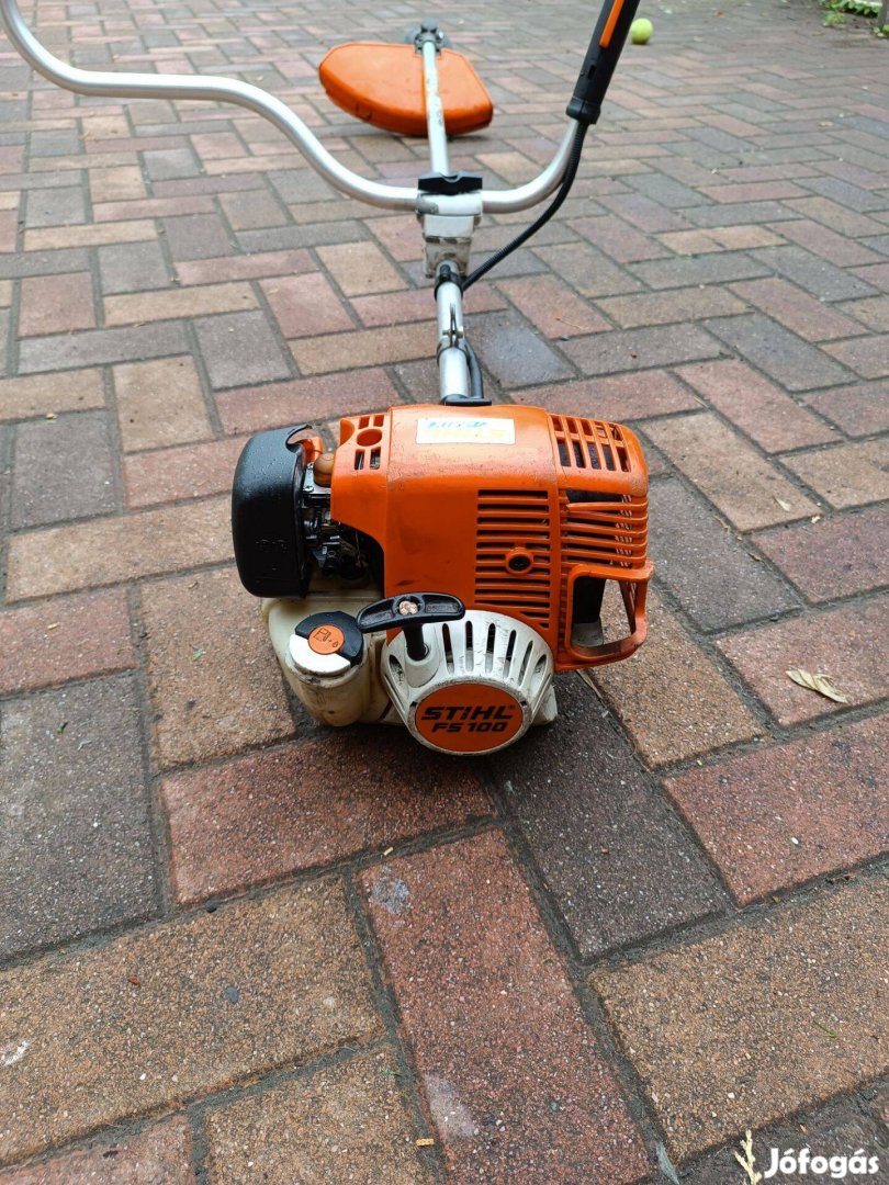 Stihl FS 100 fűkasza,motoros kasza jó állapotban