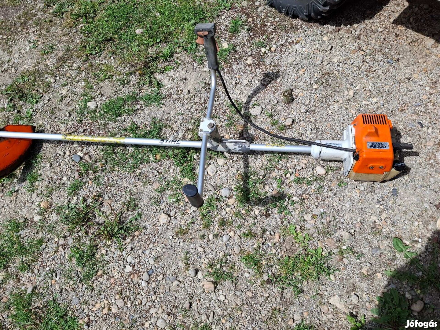 Stihl FS 220 ipari fűkasza