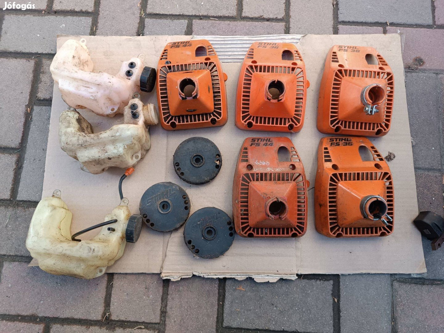 Stihl FS 36 FS 44 alkatrészek egyben