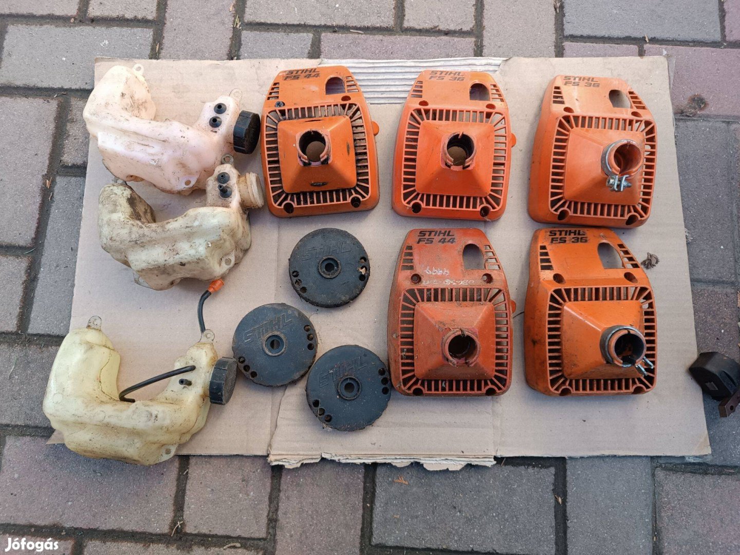 Stihl FS 36 Stihl FS 44 alkatrészek csak egyben