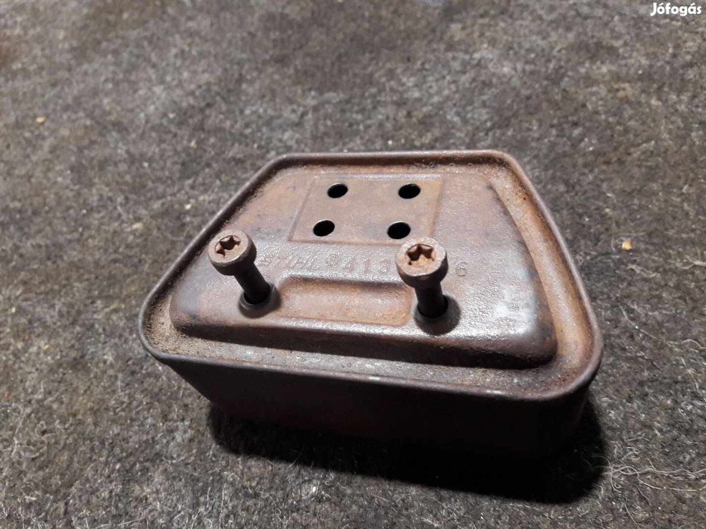 Stihl FS 36 fűkasza szegélynyíró gyári kipufogó szett