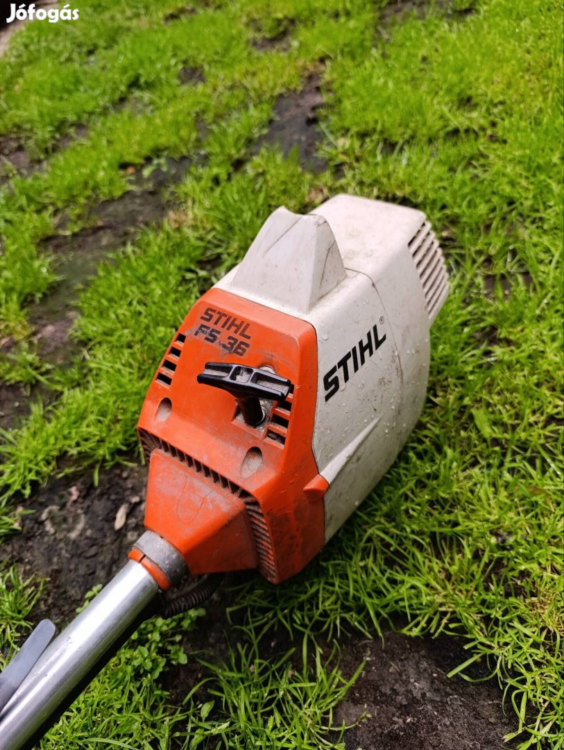 Stihl FS 36 fűkasza, szegély vágó.