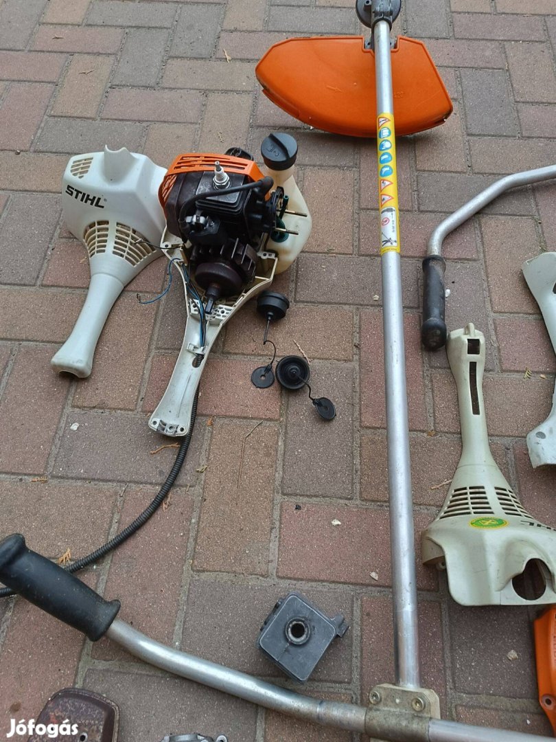 Stihl FS 38 FS 45 FS 55 bontott alkatrészek