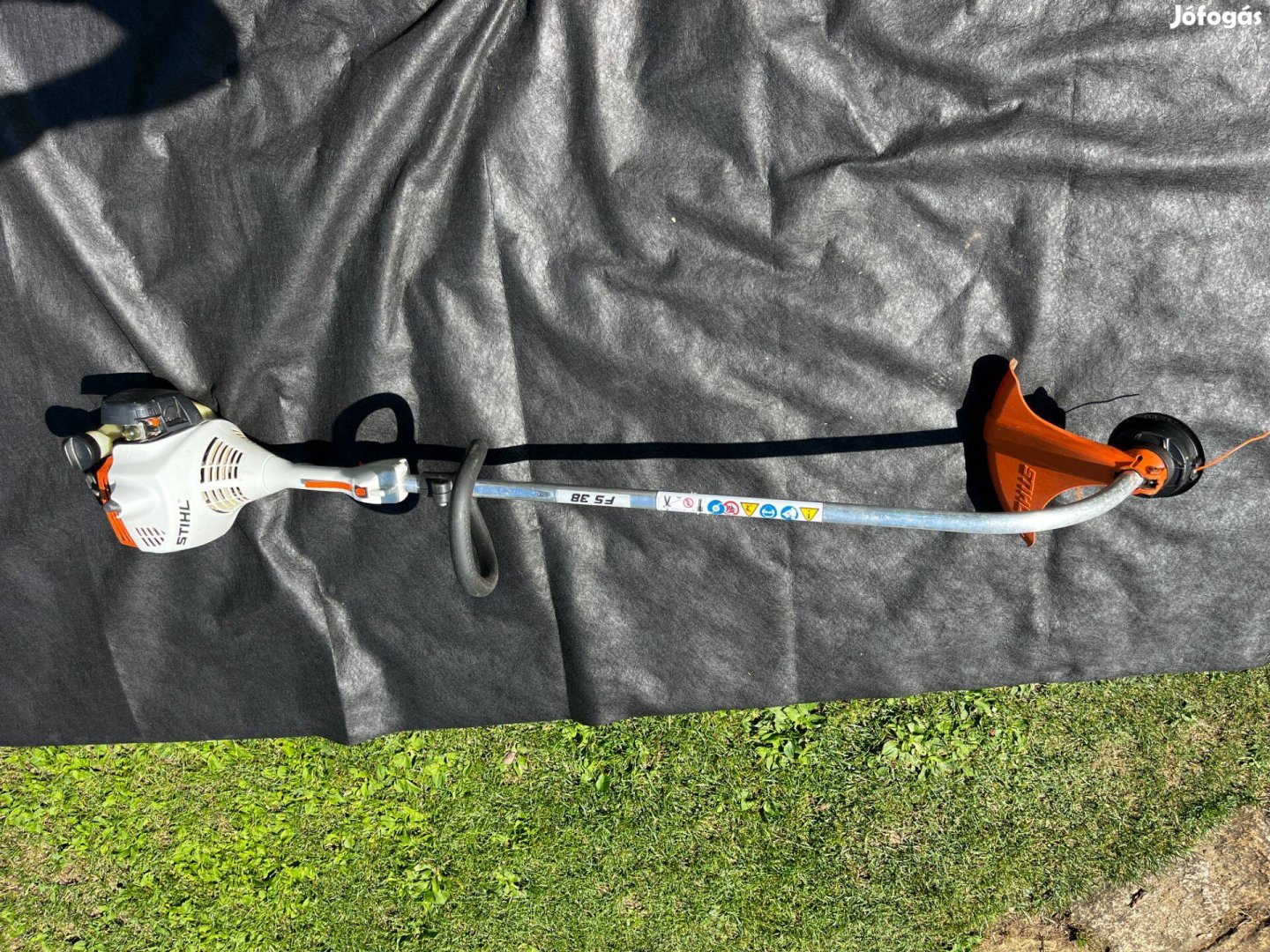 Stihl FS 38 benzines szegélynyíró
