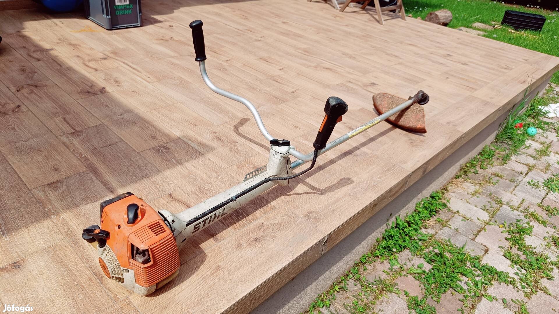 Stihl FS-400, fűkasza, fűnyíró 