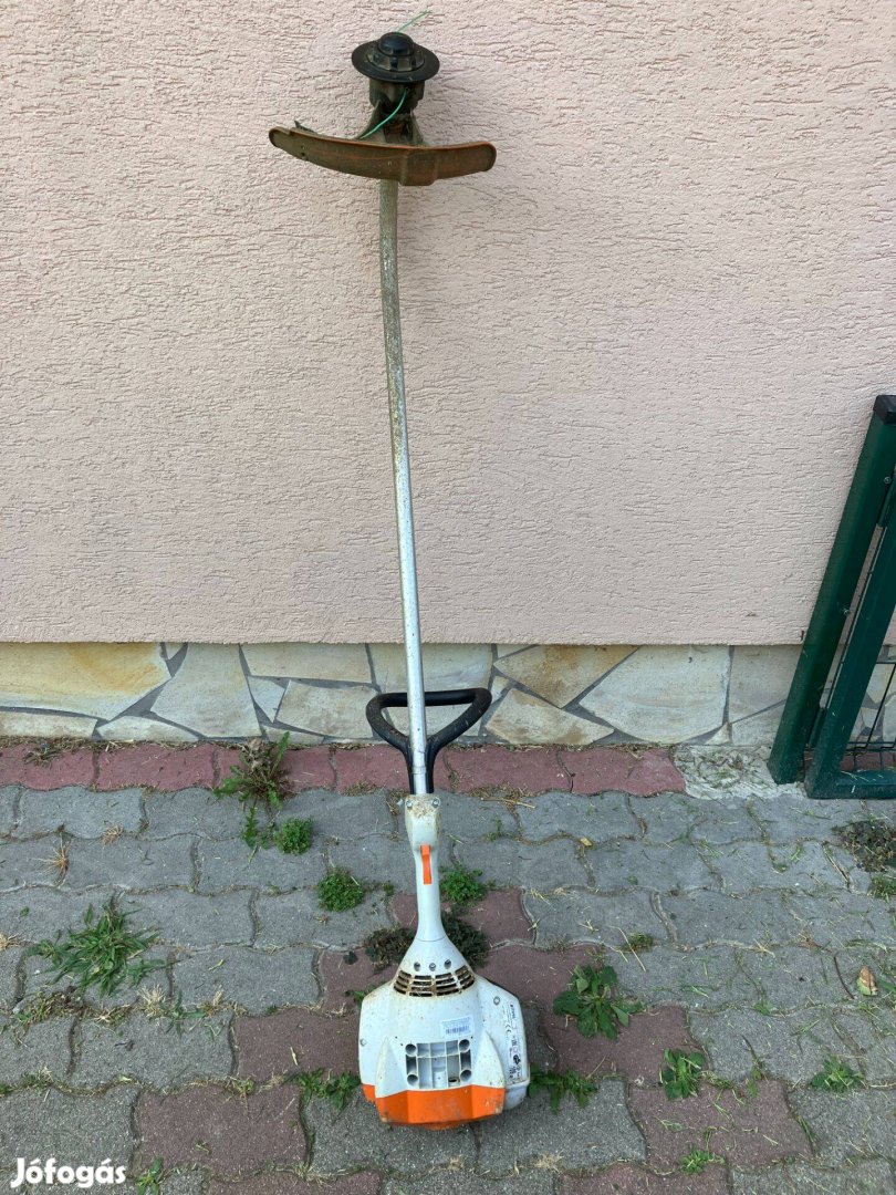 Stihl FS 40 benzinmotoros fűkasza+védőkeret+damil