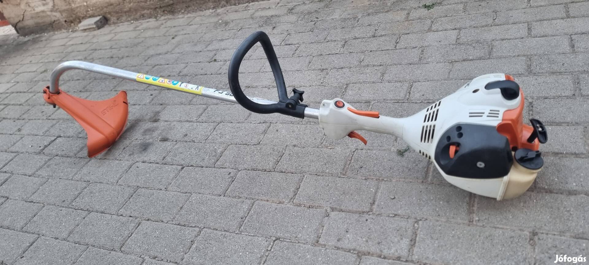 Stihl FS 50/C benzines fűkasza szegélynyíró