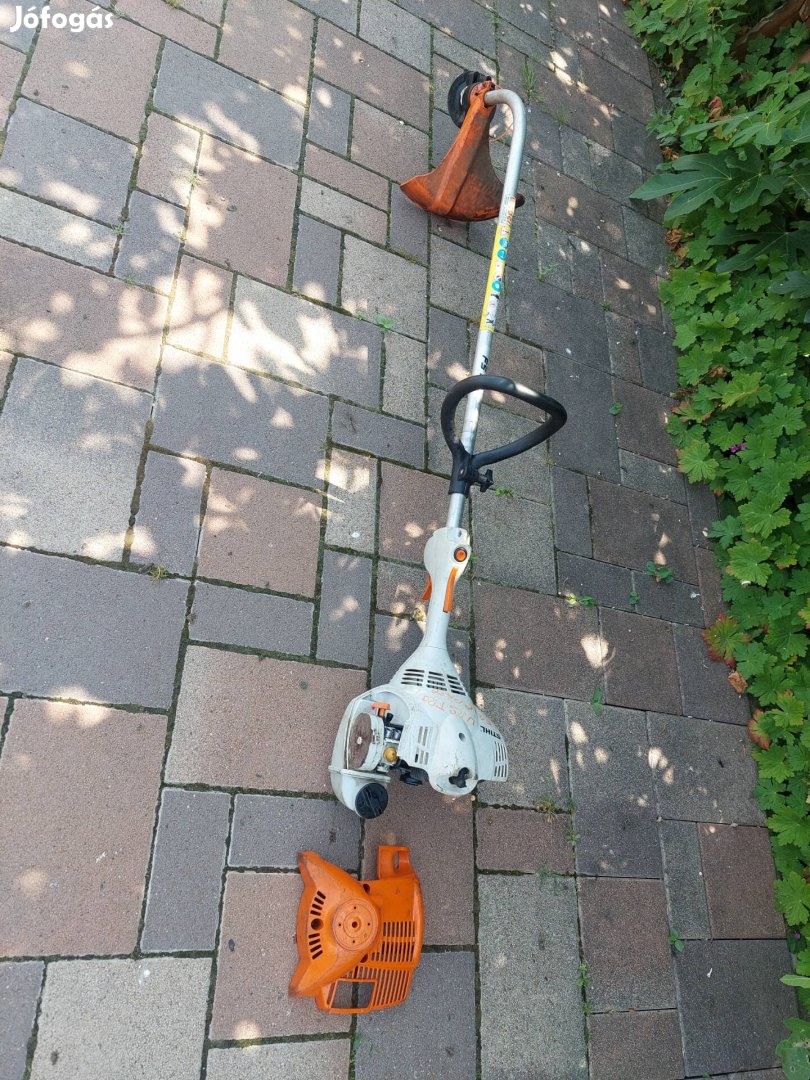 Stihl FS 50 szegélyvágó fűkasza hiányos