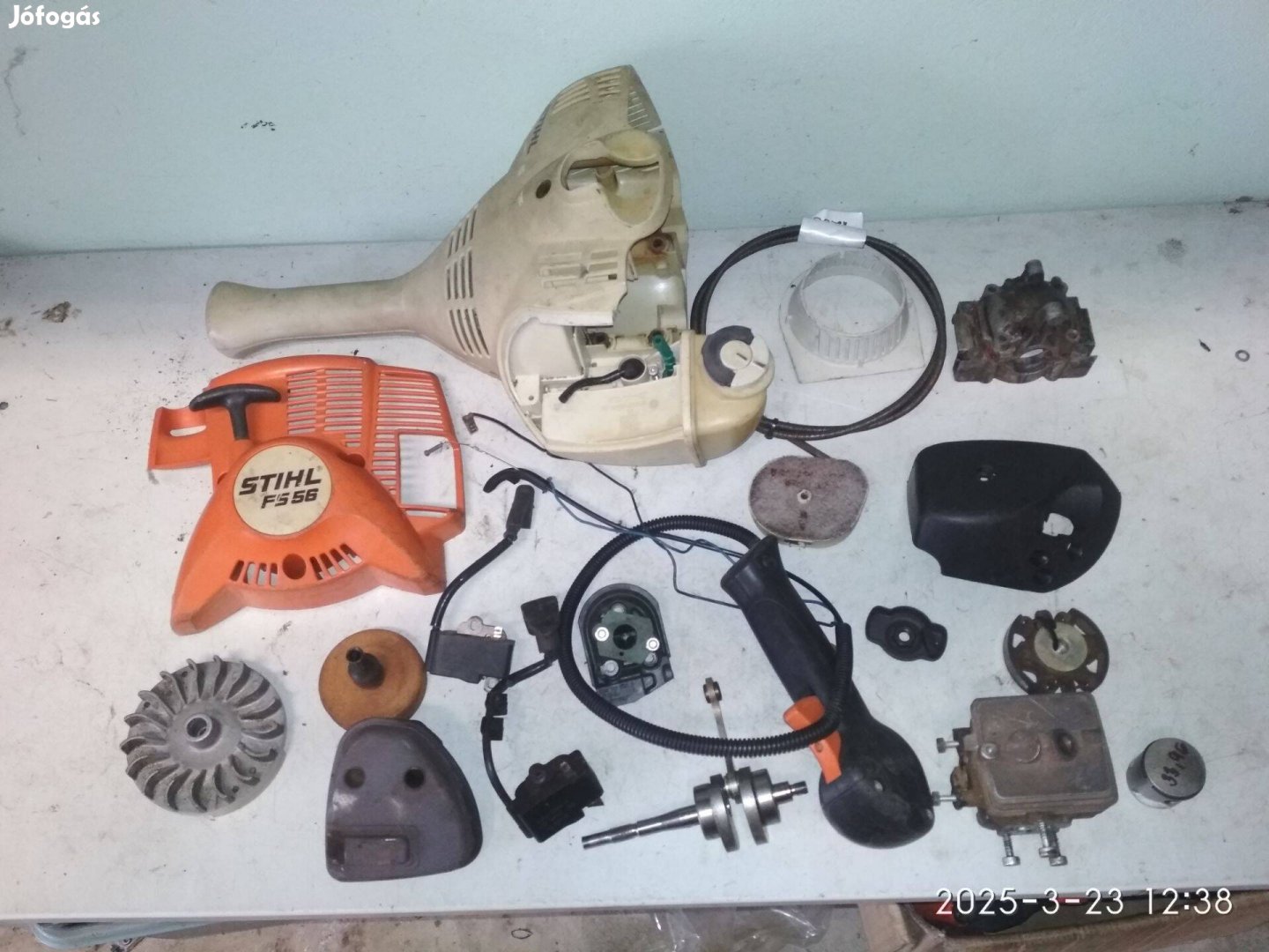 Stihl FS 56 fűkasza alkatrészek