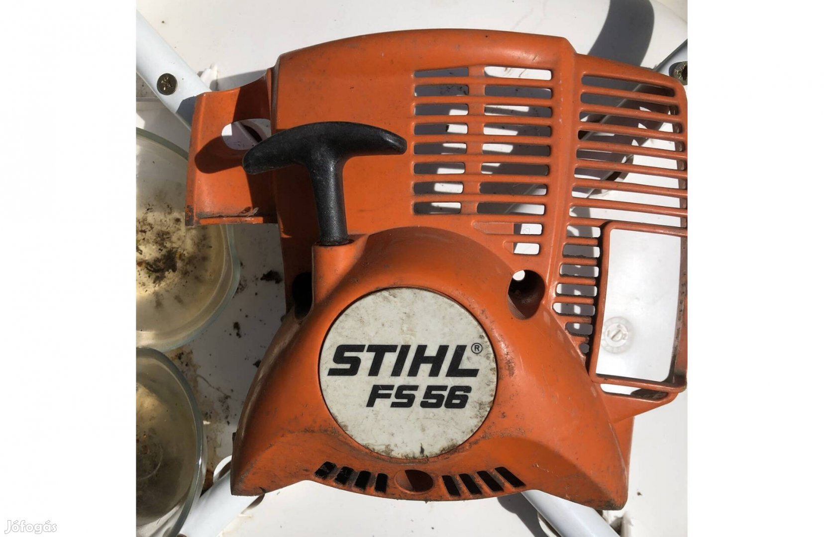 Stihl FS 56 fűkasza berántó indító fedél 4500 Ft:Lenti