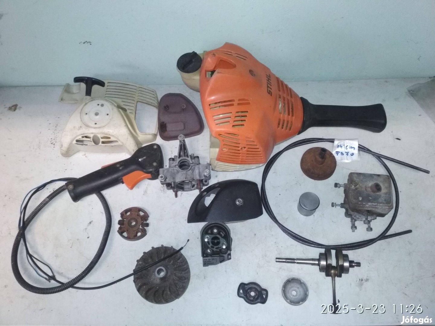 Stihl FS 70 fűkasza alkatrészek