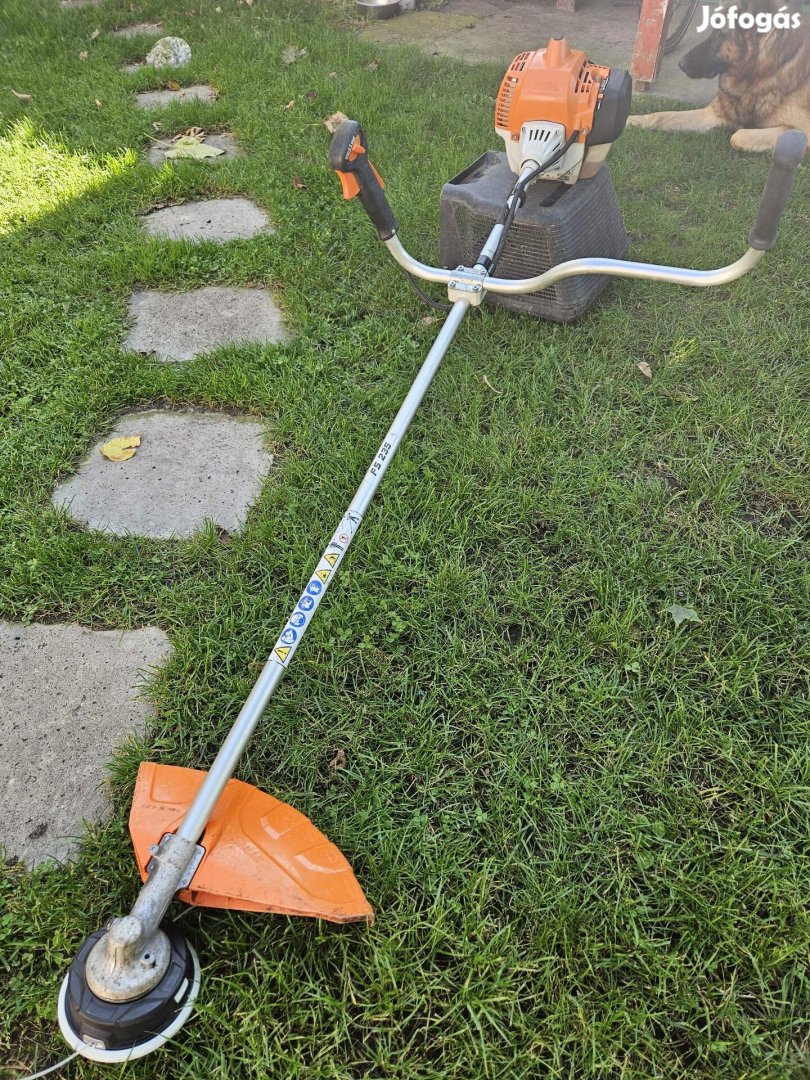 Stihl Fs235 fükasza újszerű!