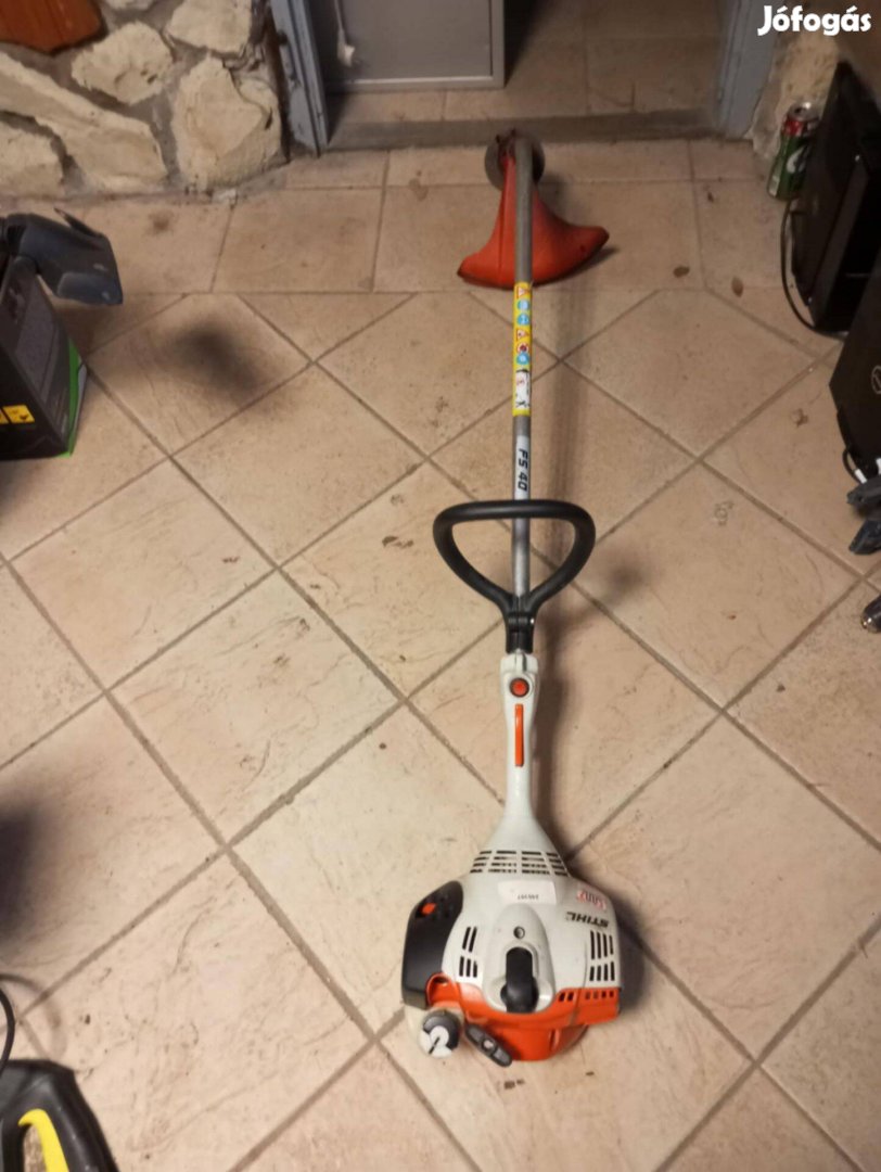 Stihl Fs40 benzines fűkasza!