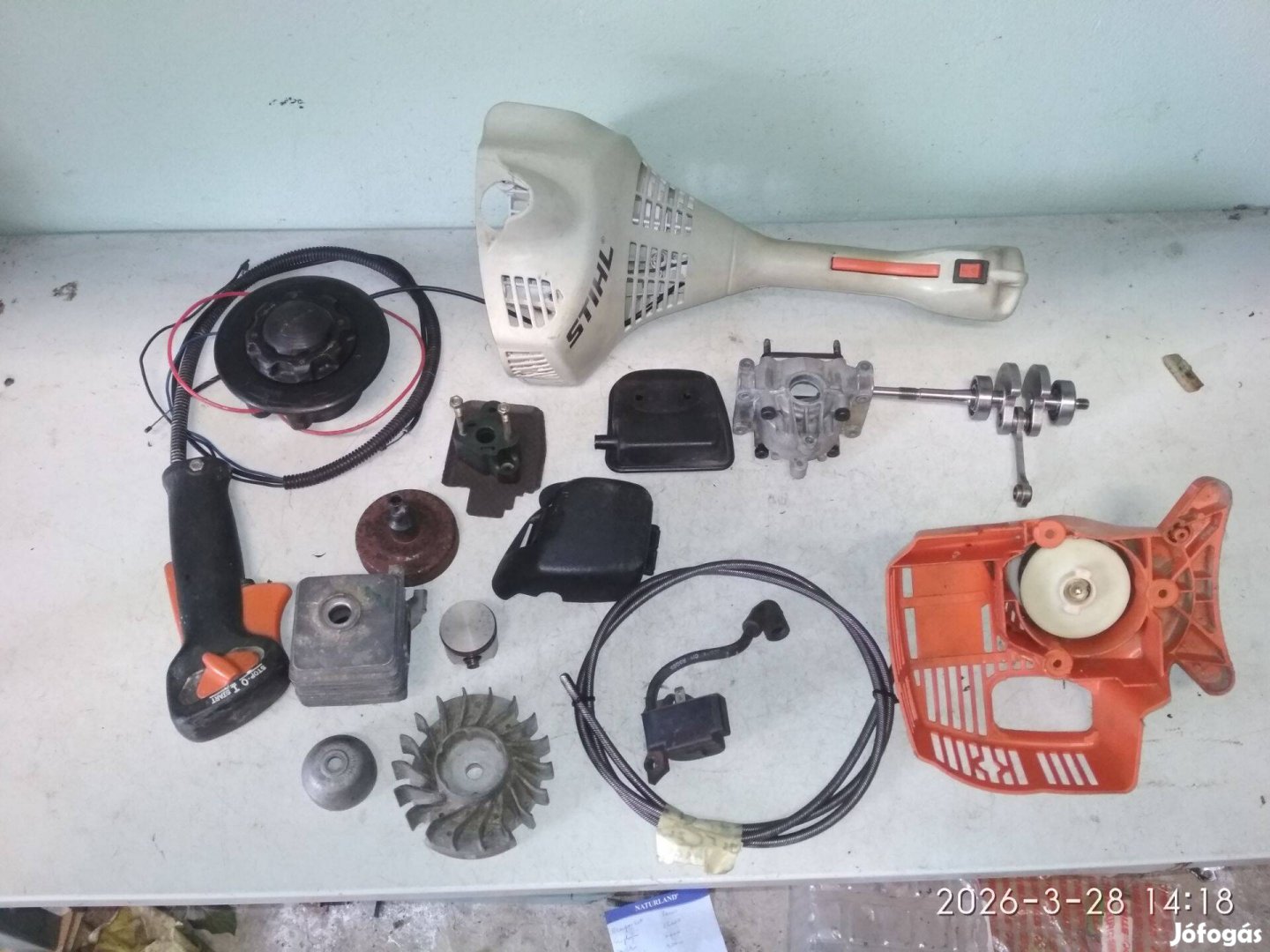 Stihl Fs 38, 45, 55 fűkasza alkatrészek