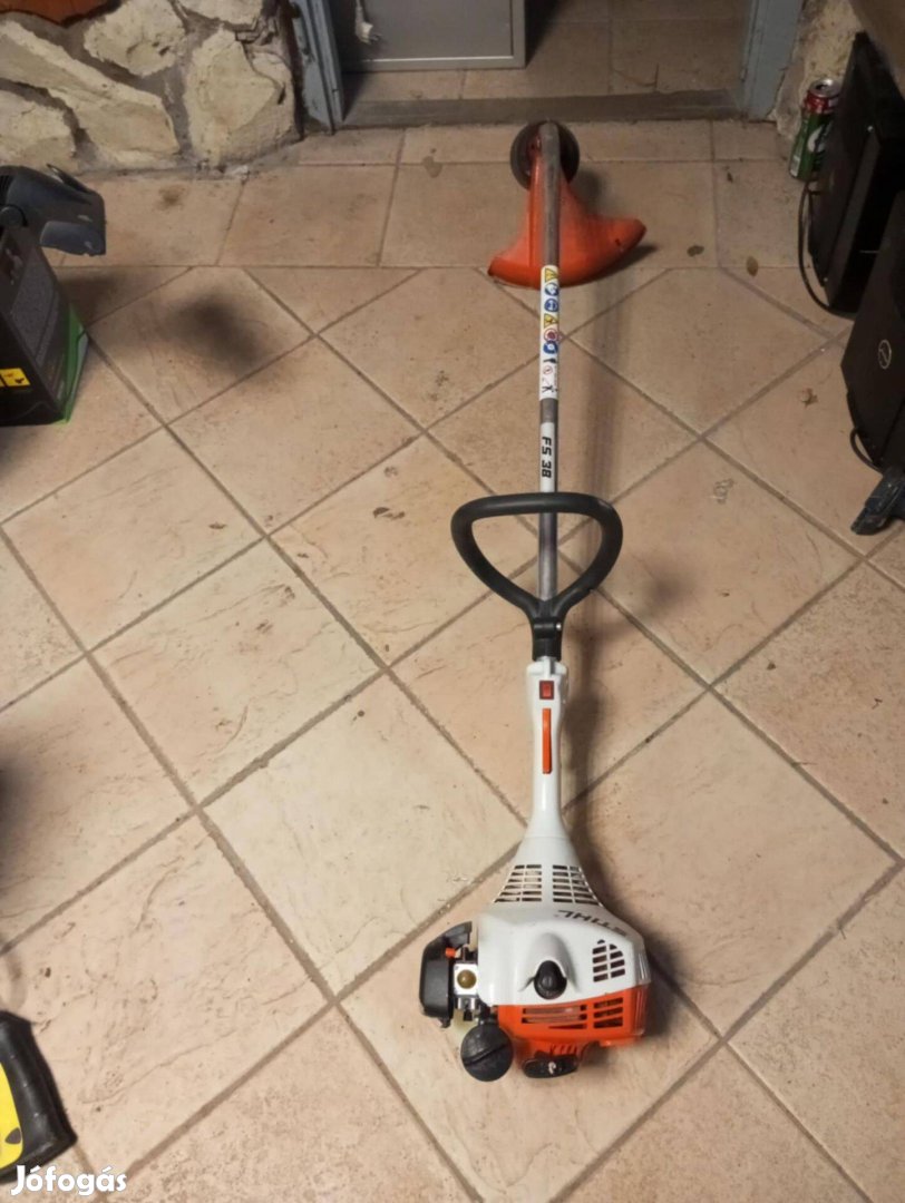 Stihl Fs-38 benzines fűkasza! (II)