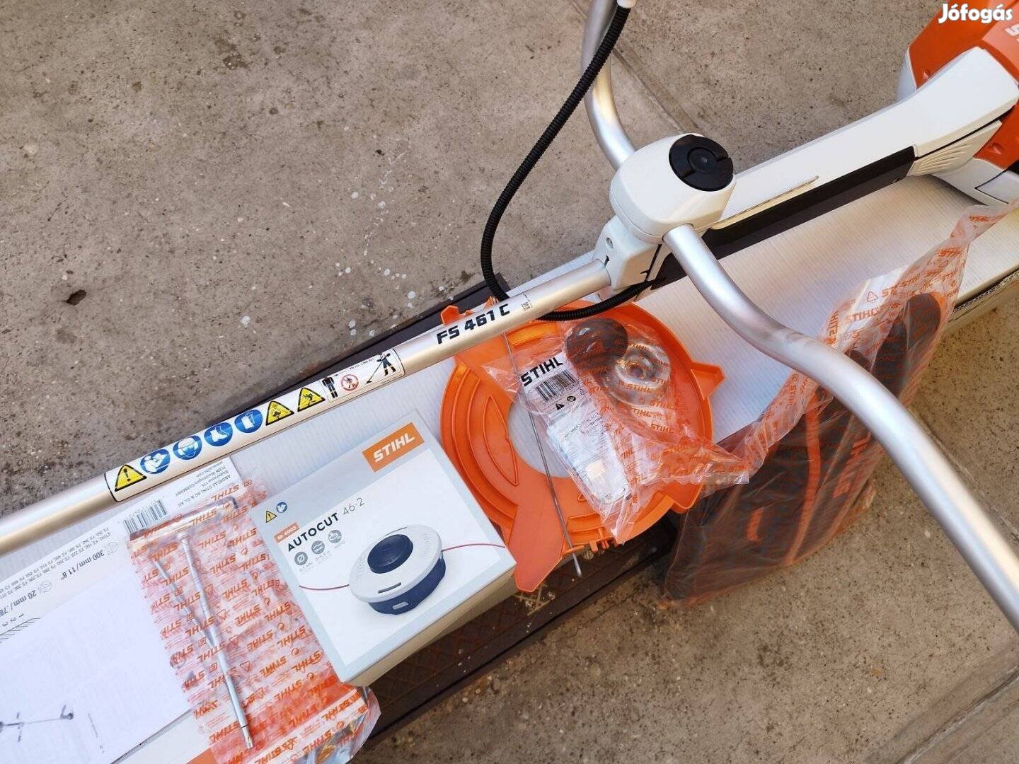 Stihl Fs 461c új