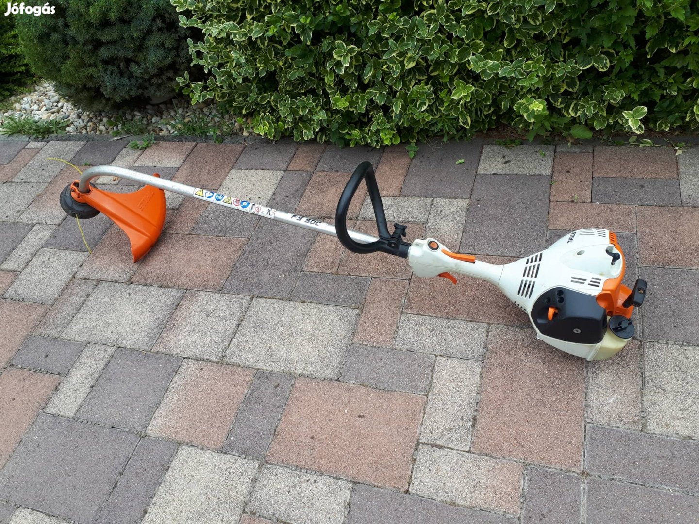 Stihl Fs 50 szegélyvágó fűkasza foglalkozós