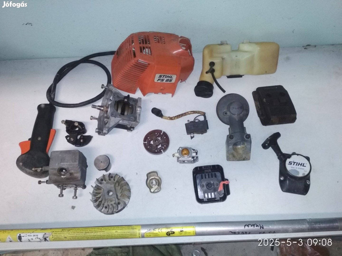 Stihl Fs 85 fűkasza alkatrészek