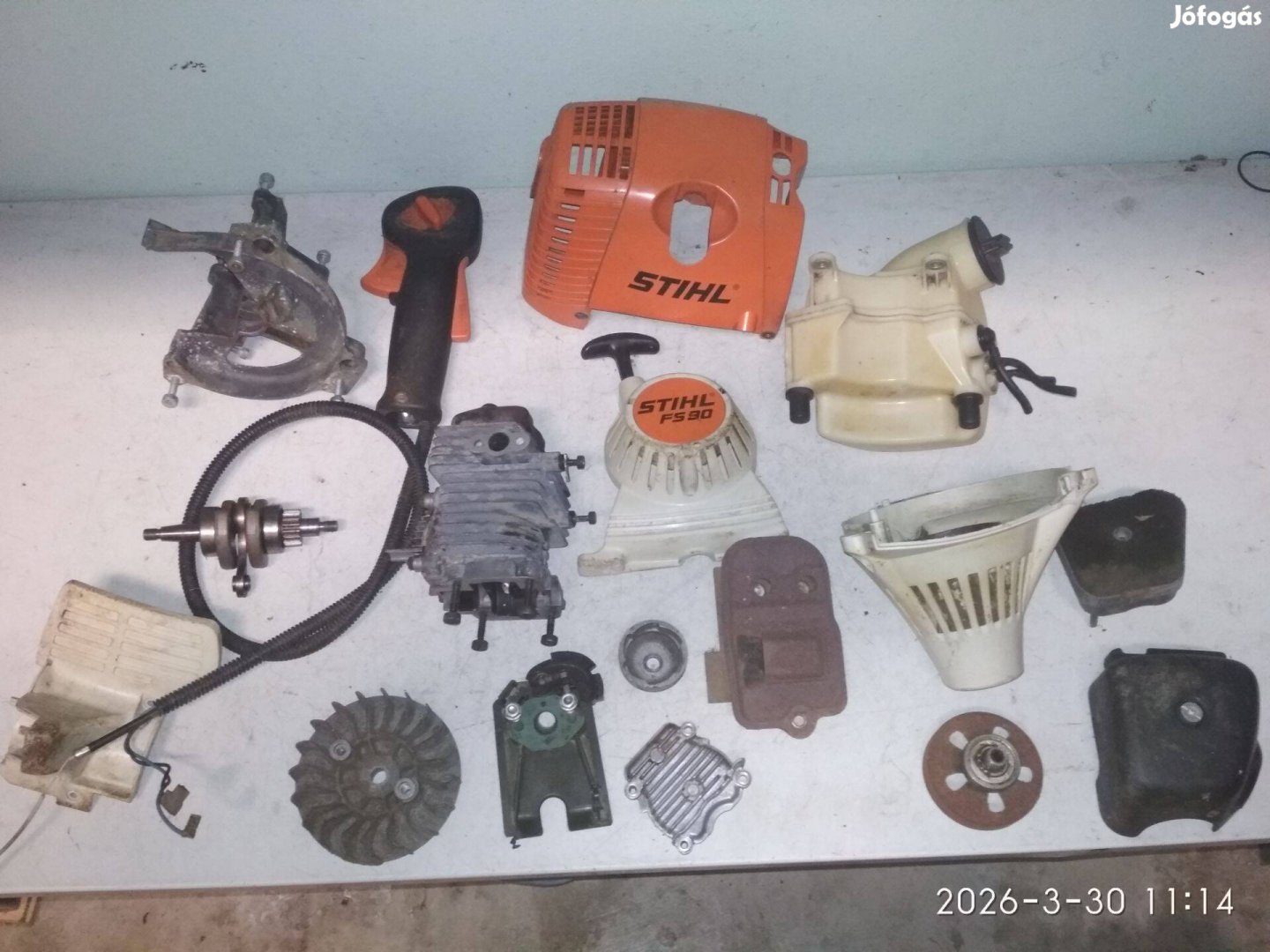 Stihl Fs 90 4-mix fűkasza alkatrészek